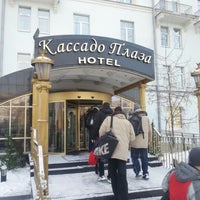 Photo taken at Kassado Plaza Hotel by Антон С. on 12/18/2012
