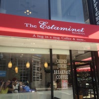 Photo taken at The Estaminet Brooklyn - Crepes, Juice, Coffee by The Estaminet Brooklyn - Crepes, Juice, Coffee on 4/14/2017