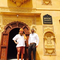 Foto tirada no(a) Mystic Jaisalmer por Ashraf A. em 9/2/2015