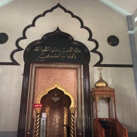 Photo taken at Masjid Malabar (Mosque) by Rashid D. on 6/18/2019