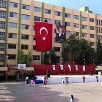 Photo taken at İzmir Özel Fatih Koleji by Altan S. on 4/23/2013