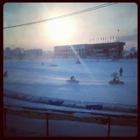 Photo taken at Мотодром ДОСААФ by Marussia on 12/15/2012