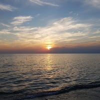 Photo taken at Fourka Beach by Cel C. on 8/20/2018