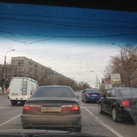 Photo taken at Улица Грамши by Olga L. on 11/16/2012