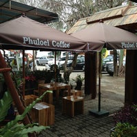 Photo taken at Phuloei Coffee by Kittinut S. on 1/28/2013