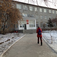Photo taken at БГУ 4 корпус by Оюна С. on 11/20/2012