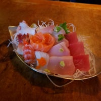 Photo taken at Coast Sushi Bar by Mafer R. on 6/4/2019