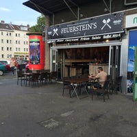 Foto scattata a Feuersteins Premium Burger da Jonas vK il 9/7/2014