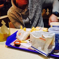 Photo taken at Burger King by Alessia B. on 1/27/2015