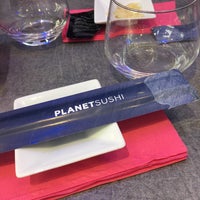 Photo taken at Planet Sushi by Dona I. on 5/1/2018