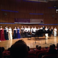 Photo taken at Prague Conservatory by Денис Г. on 7/28/2016