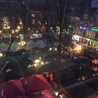 Photo taken at Leidseplein by Arzu S. on 3/18/2016