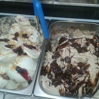 Photo taken at Heladeria Artesanal Italiana Tiramisu by paola g. on 11/6/2012