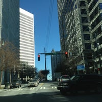 Photo taken at 14th &amp;amp; Peachtree by Yawei L. on 1/18/2013