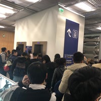 Photo taken at Hall M by Yawei L. on 12/13/2018