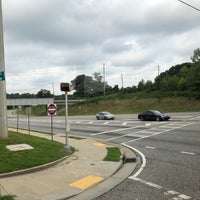 Photo taken at Donald Lee Hollowell Pkwy by Yawei L. on 7/14/2018