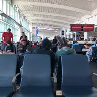 Photo taken at Terminal B by Yawei L. on 7/6/2019