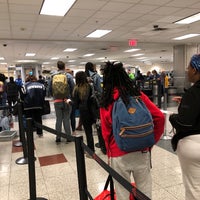 Photo taken at North Terminal Security by Yawei L. on 11/23/2018