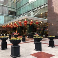Photo taken at Kempinski Hotel Chengdu by Yawei L. on 1/11/2019