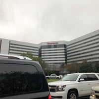 Photo taken at Sheraton North Houston at George Bush Intercontinental by Yawei L. on 10/29/2019