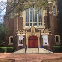 Photo taken at St. Luke&amp;#39;s Episcopal Church by Yawei L. on 4/6/2018