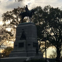 Photo taken at General William Tecumseh Sherman Monument by Yawei L. on 11/22/2019