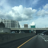 Photo taken at I-75 / I-85 at Exit 244 by Yawei L. on 8/13/2017