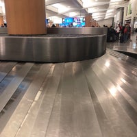 Photo taken at North Baggage Claim by Yawei L. on 11/28/2018