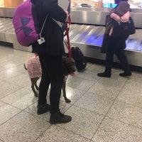 Photo taken at North Baggage Claim by Yawei L. on 1/15/2018