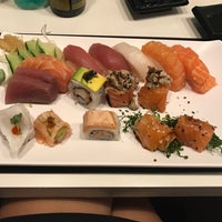 Photo taken at Sassá Sushi by Karina L. on 4/27/2017