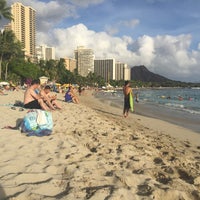 Photo taken at Waikīkī Beach by Karina L. on 8/22/2015