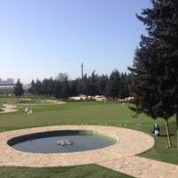 Photo taken at Azerbaijan Golf Federation by Burcu H. on 4/29/2015