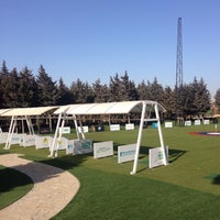 Photo taken at Azerbaijan Golf Federation by Burcu H. on 4/8/2015