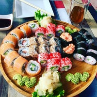Foto scattata a Samuray Sushi da Onur il 8/3/2019