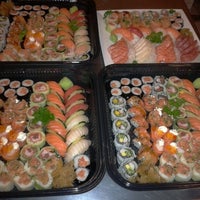 Photo taken at Sushi Mart by Junior N. on 11/24/2012