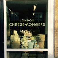 Photo taken at London Cheesemongers by Jared W. on 3/27/2017
