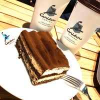 Photo taken at Caribou Coffee by Uuyukhh on 11/4/2019