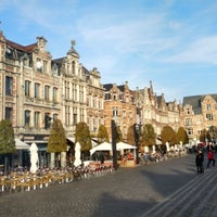 Photo taken at Oude Markt by Tereza B. on 11/4/2018