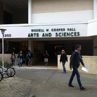 Photo taken at Russell M. Cooper Hall (CPR) by Kate S. on 11/6/2012