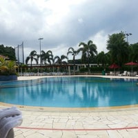 Photo taken at Swimming Pool @ Warren Golf Country Club by Brina A. on 2/1/2013