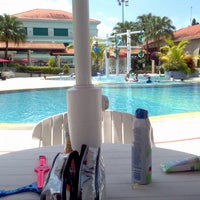 Photo taken at Swimming Pool @ Warren Golf Country Club by Brina A. on 3/2/2013