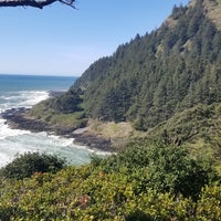 Photo taken at Cape Perpetua Visitors Center by Julia G. on 4/19/2018