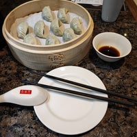Photo taken at Din Tai Fung 鼎泰豐 by Dmitry K. on 10/19/2023