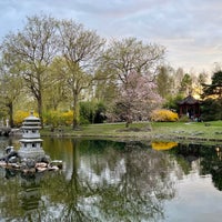 Photo taken at Chinesischer Garten des wiedergewonnenen Mondes by Matteo G. on 3/29/2024