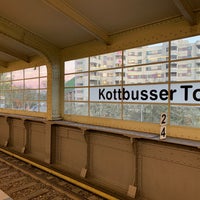 Photo taken at U Kottbusser Tor by Matteo G. on 4/17/2022