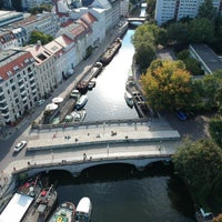 Photo taken at Roßstraßenbrücke by Matteo G. on 9/22/2017