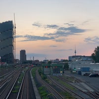 Photo taken at Modersohnbrücke by Matteo G. on 8/21/2023