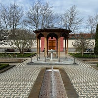 Photo taken at Orientalischer Garten der vier Ströme by Matteo G. on 3/29/2024