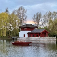 Photo taken at Chinesischer Garten des wiedergewonnenen Mondes by Matteo G. on 3/29/2024