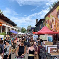 Photo taken at RAW Flohmarkt by Matteo G. on 8/15/2021